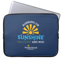 FLVS - Correndo no brilho do sol e WiFi, Azul-mari