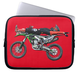 Capa Para Notebook FMX - Freestyle Aerial Motocross Stunt III