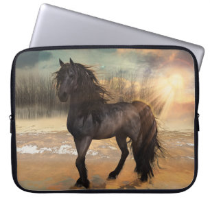 Capa Para Notebook Foggy Friésio Morning