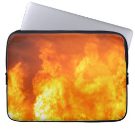 Capa Para Notebook Fogo