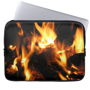 Capa Para Notebook Fogo