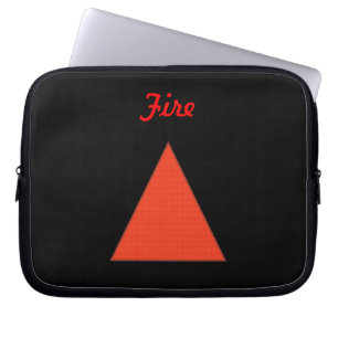Capa Para Notebook Fogo