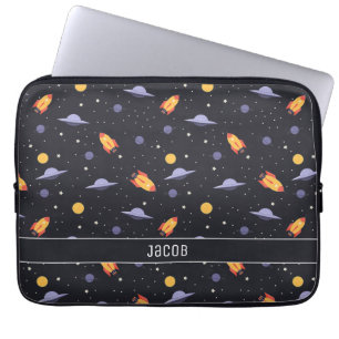 Capa Para Notebook Foguetes e naves espaciais