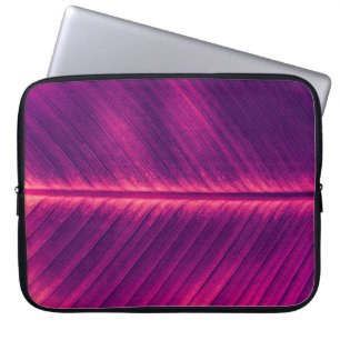 Capa Para Notebook Folha de abstrato Palm: Veia Tonelada