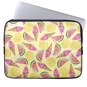 Capa Para Notebook Folha de laranja