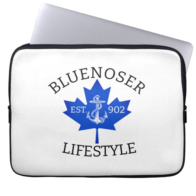 Capa Para Notebook Folha de Mapeamento do Estilo de Vida Bluenoser 90 (Frente)