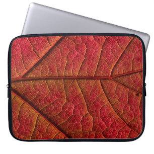Capa Para Notebook Folha vermelha