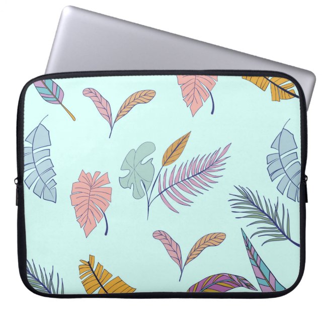 Capa Para Notebook Folhas (Frente)