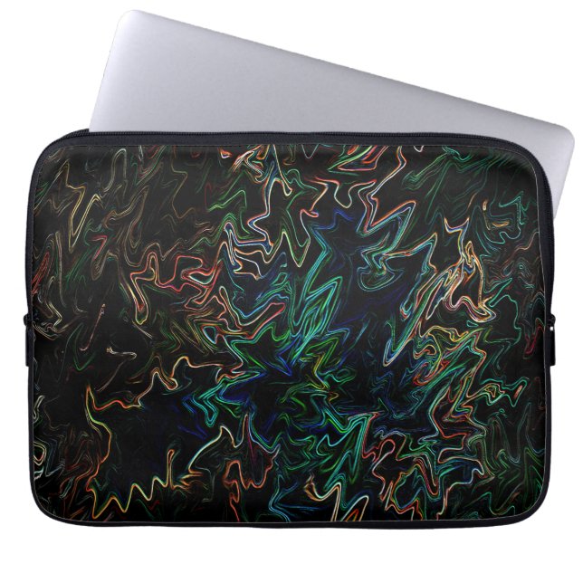 Capa Para Notebook Folhas...... (Frente)