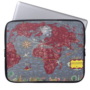 Capa Para Notebook Folhas 1-8: Air France