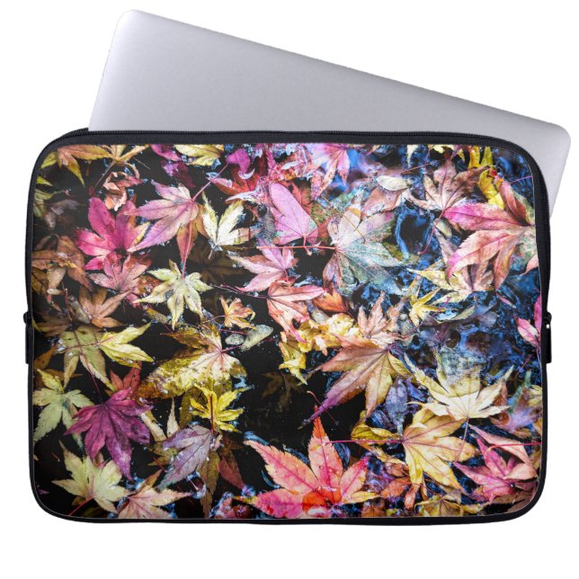 Capa Para Notebook Folhas de Fallen (Frente)