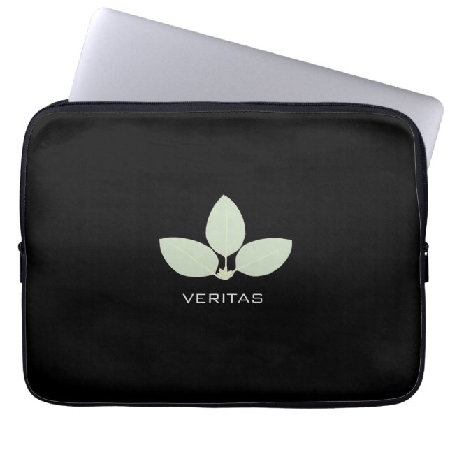 Capa Para Notebook Folhas de Louro Três Modernas e Elegantes (Frente)