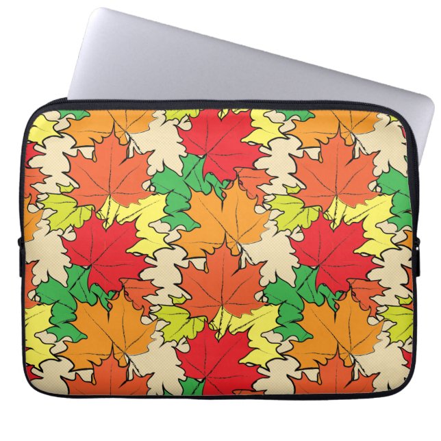 Capa Para Notebook Folhas de Maple I (Frente)