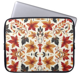 Capa Para Notebook Folhas de Outono