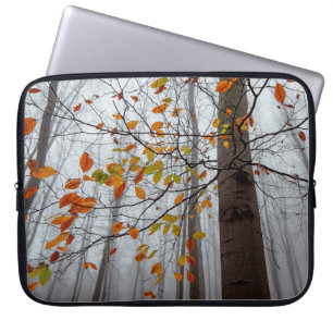 Capa Para Notebook Folhas de outono caídas