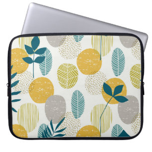 Capa Para Notebook Folhas de outono, padrão perfeito de colheita.
