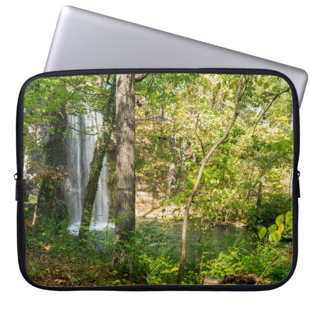 Capa Para Notebook Folhas ocultas (Frente)