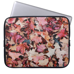 Capa Para Notebook Folhas secas