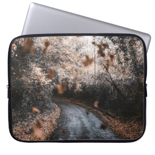 CAPA PARA NOTEBOOK FOLHAS SECAS INFERIORES