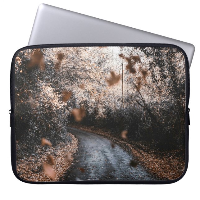 CAPA PARA NOTEBOOK FOLHAS SECAS INFERIORES (Frente)