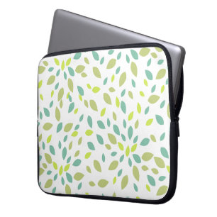 Capa Para Notebook Folhas (Verdes)