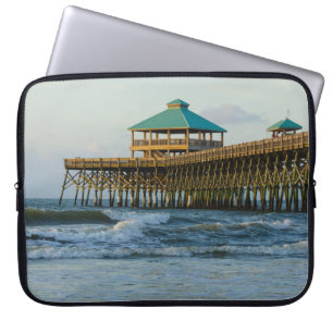 Capa Para Notebook Folly Pier Morning