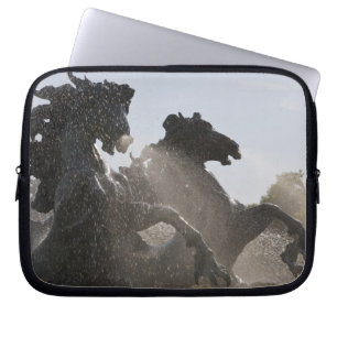 Capa Para Notebook Fonte, Monumento dos Girondinos, Bordéus,