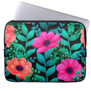 Capa Para Notebook Foral E Sem Glamor Padrão Natural Primavera