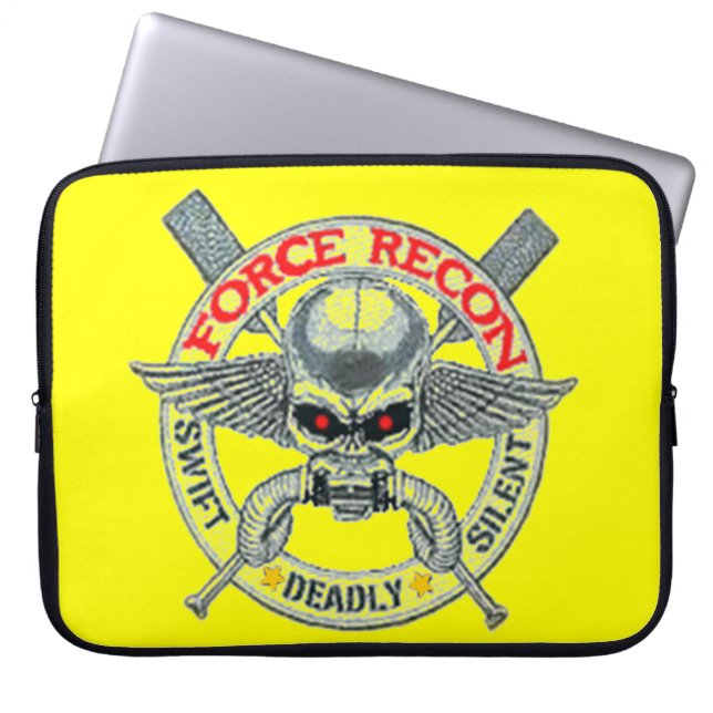 CAPA PARA NOTEBOOK FORCE RECON (Frente)