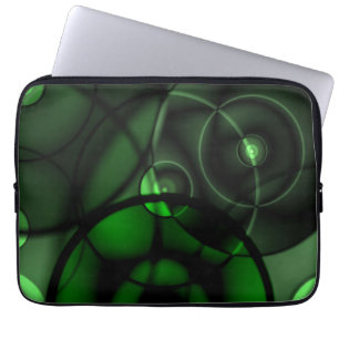 Capa Para Notebook Forest Green
