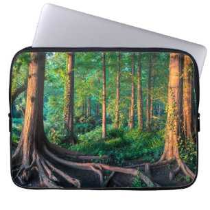 Capa Para Notebook Forests Greenery & Woodland