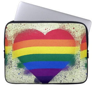 Capa Para Notebook Forma cardíaca