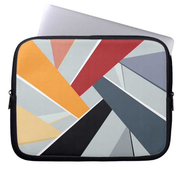 Capa Para Notebook Forma Geométrica abstrato 2 (Frente)