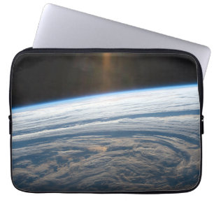Capa Para Notebook Formações Nuvens No Oceano Índico Sul.