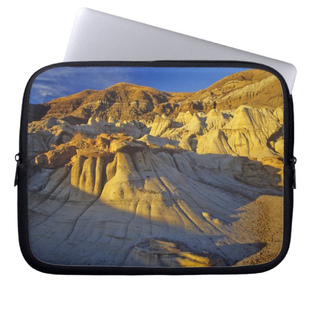 Capa Para Notebook Formações rochosas em Drumheller Alberta, Canadá (Frente)