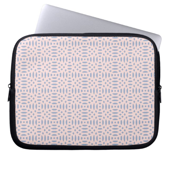 Capa Para Notebook formas circulares padrão sem costura (Frente)
