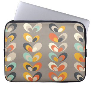 Capa Para Notebook Formas Geométricas Coloridas Retrô – Estética Mode