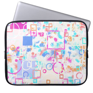 Capa Para Notebook Formas Geométricas de abstrato