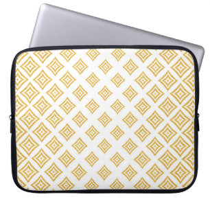 Capa Para Notebook Formas Geométricas Douradas de Litter Trendy