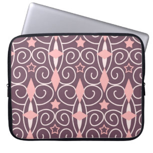 Capa Para Notebook Formas Geométricas Ornamentais de Desenho abstrato