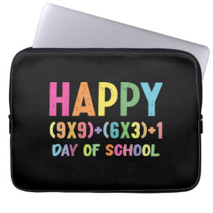 Capa Para Notebook Fórmula Matemática 100 Dias De Escola Professor De