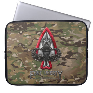 Capa Para Notebook Fort Liberty Camo 15" Bolsa de laptop