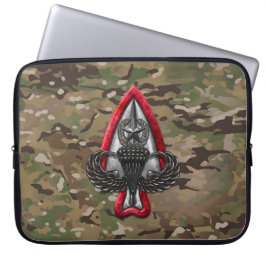 Capa Para Notebook Fort Liberty Camo 15" Bolsa de laptop