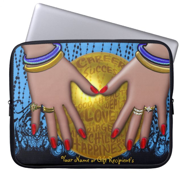 Capa Para Notebook Fortune Teller - Personalizado (Frente)