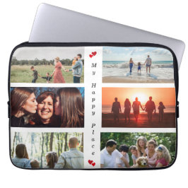 Capa Para Notebook Foto 6 personalizável da minha família feliz