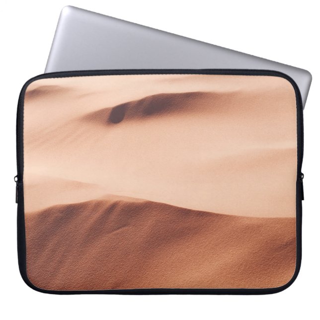 Capa Para Notebook Foto da areia do deserto (Frente)
