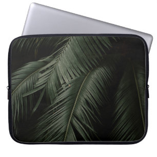 CAPA PARA NOTEBOOK FOTO DA ÁRVORE DE COCONUTA VERDE