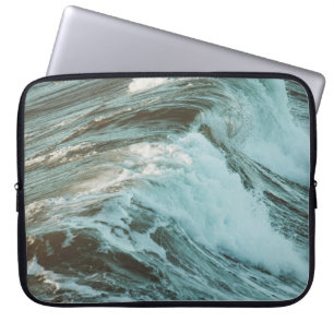 CAPA PARA NOTEBOOK FOTO DA VINTAGEM DE ONDAS