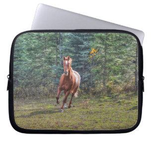 Capa Para Notebook Foto de Cavalo Equino Ranch