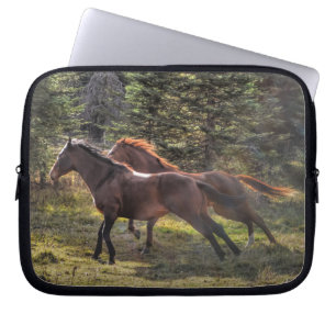 Capa Para Notebook Foto de Cavalo Equino Ranch